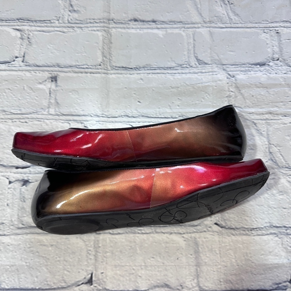 Jessica Simpson Belina Flats in Ruby